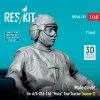 RESKIT RSF48-0133 Male driver for A/S-32A-31A Mule Tow Tractor (scene 1) (1 pcs) (3D Printed) (1/48)